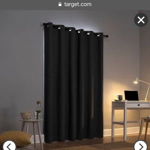 Blackout panel 40x63